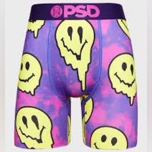 ⭐️ NEW⭐️ PSD Smiley Dripped Men’s Underwear